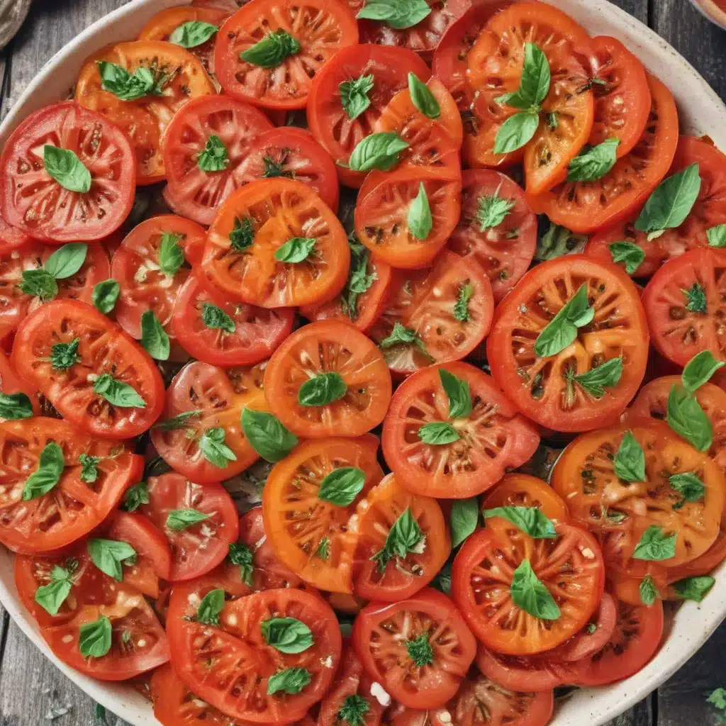 Fresh Tomato Dishes for Summer