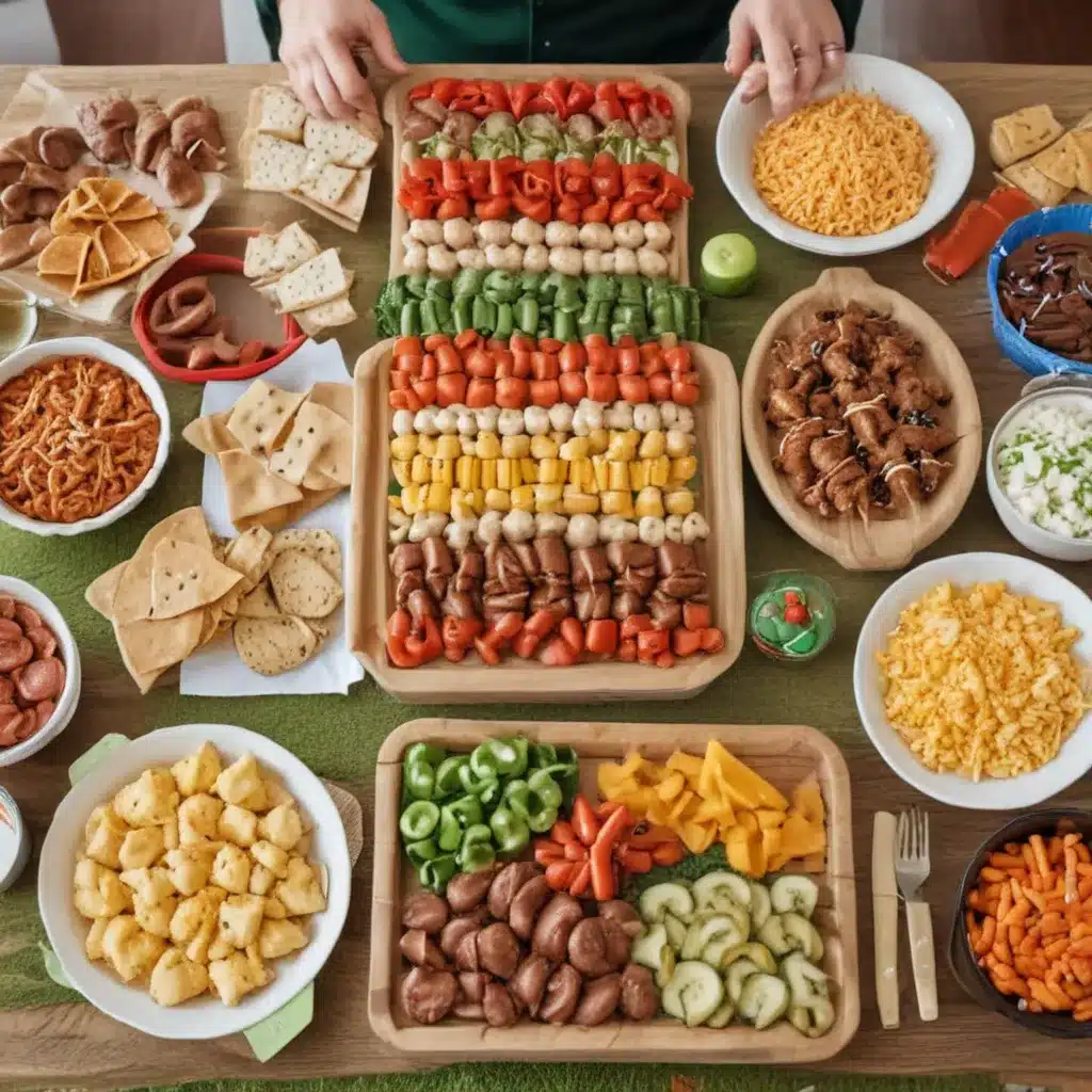 Fun Food Ideas for Game Day
