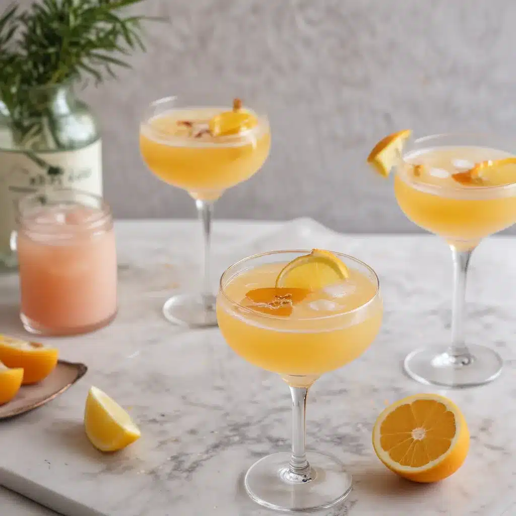Gin and Juice Cocktails