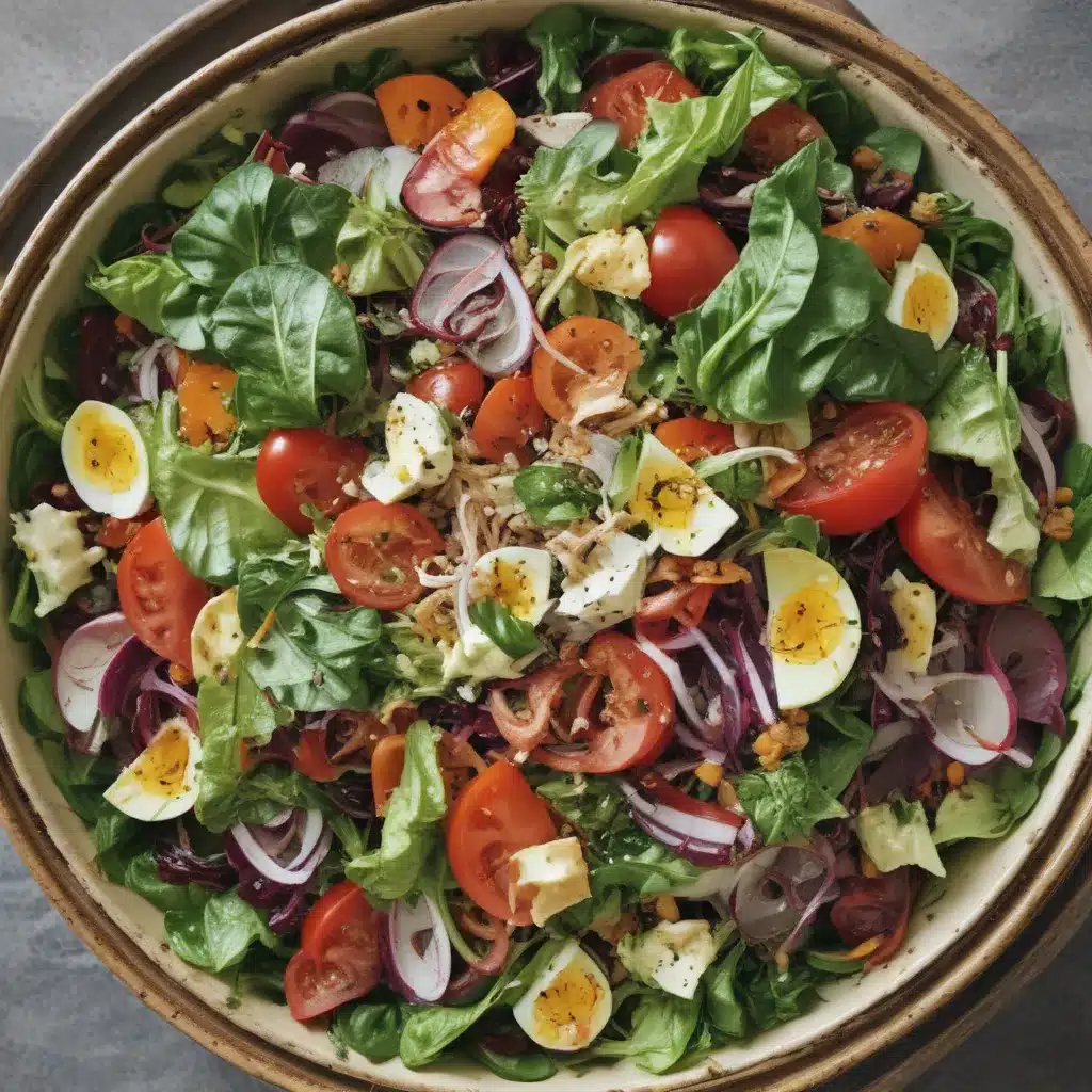 Global Tastes: Salads from Around the World