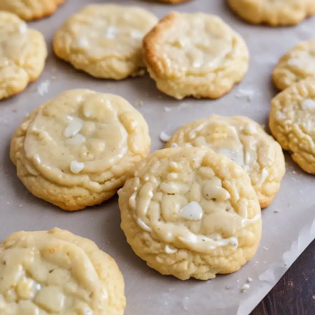 Gooey Butter Cookies Straight from the Oven