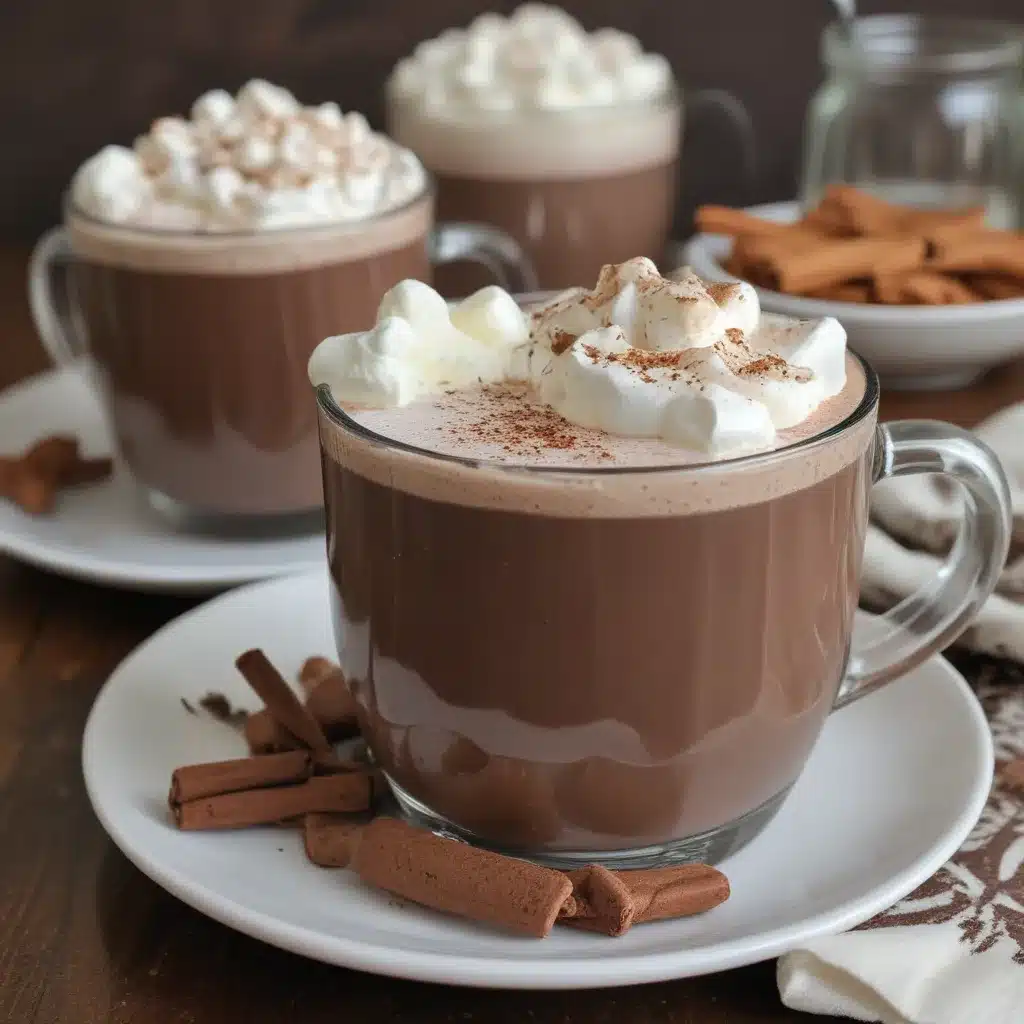 Grown Up Hot Chocolate: Boozy and Naughty Versions