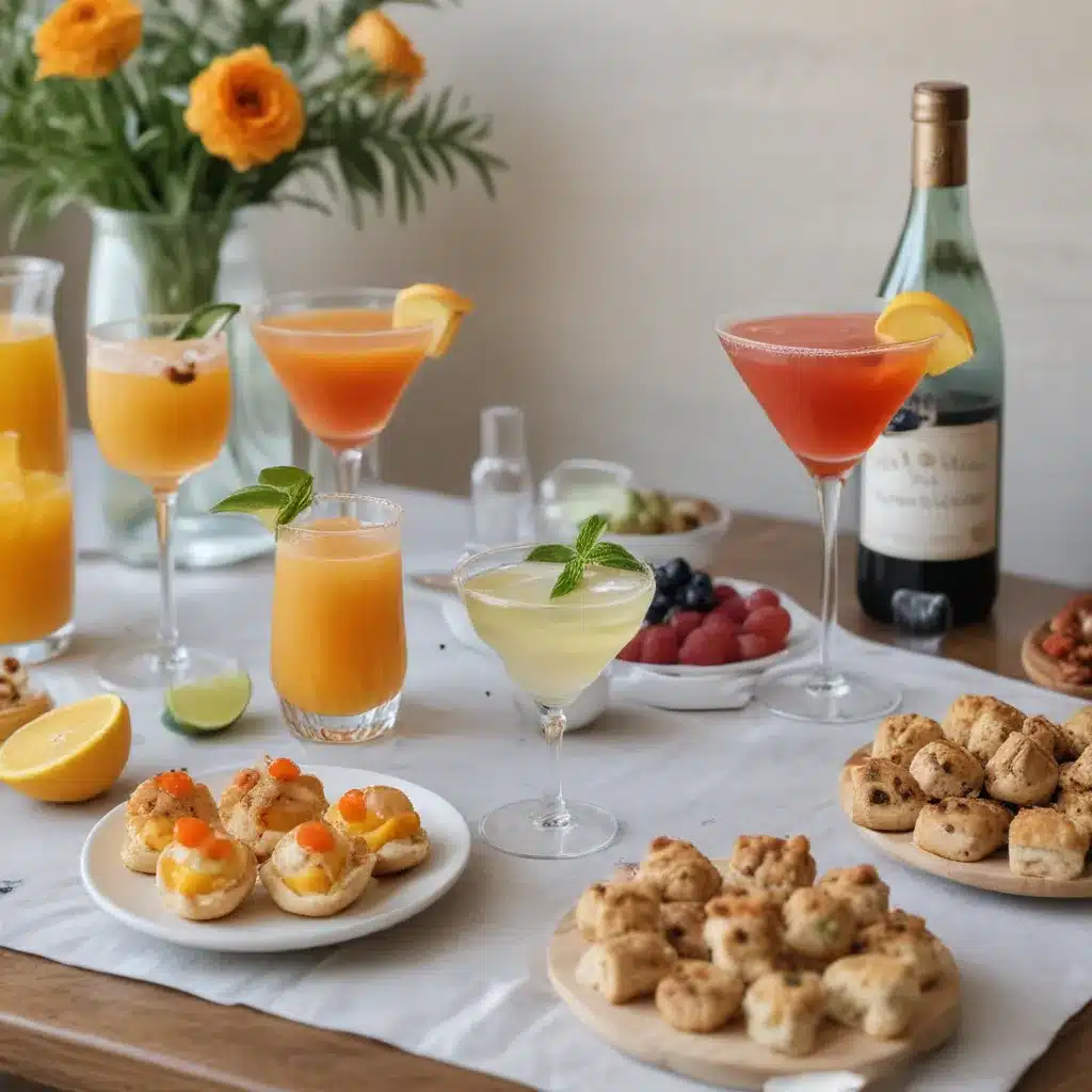 Happy Hour at Home: Small Bites and Cocktails