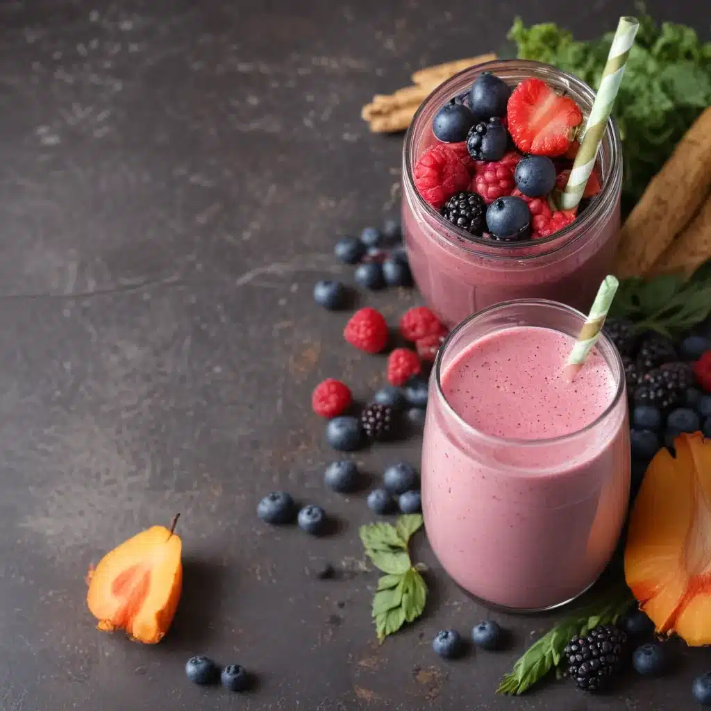 Healthy Smoothie Boosts: Superfood and Nutrient Packed