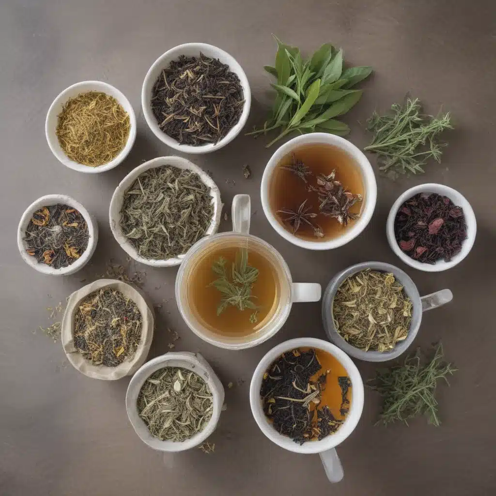 Herbal Tea Blends for Health and Wellness