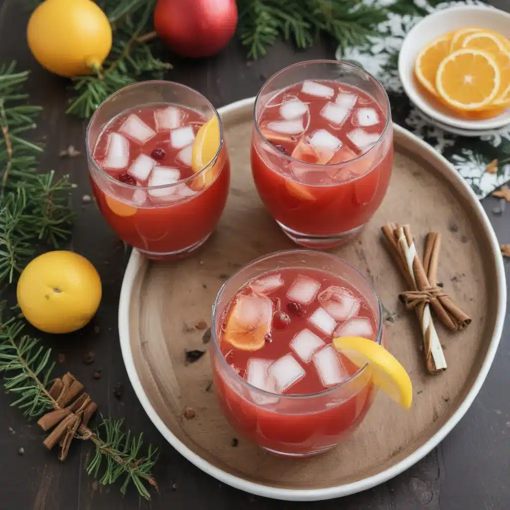Holiday Punch – Alcohol Free