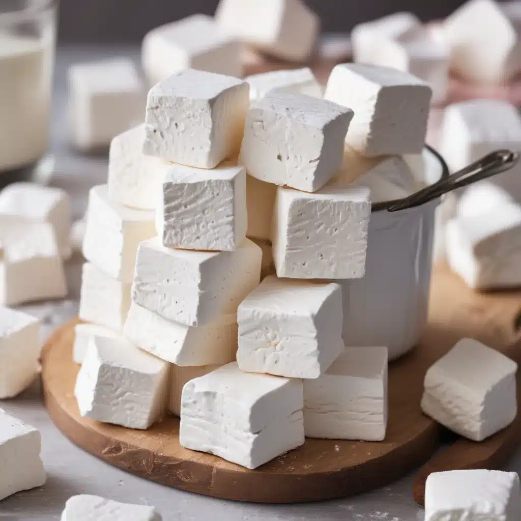 Homemade Marshmallows: Fluffy, Sweet Perfection
