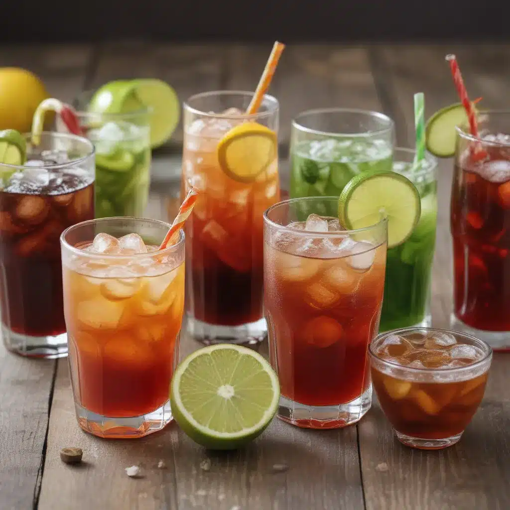 How to Make Your Own Sodas and Fizzy Drinks