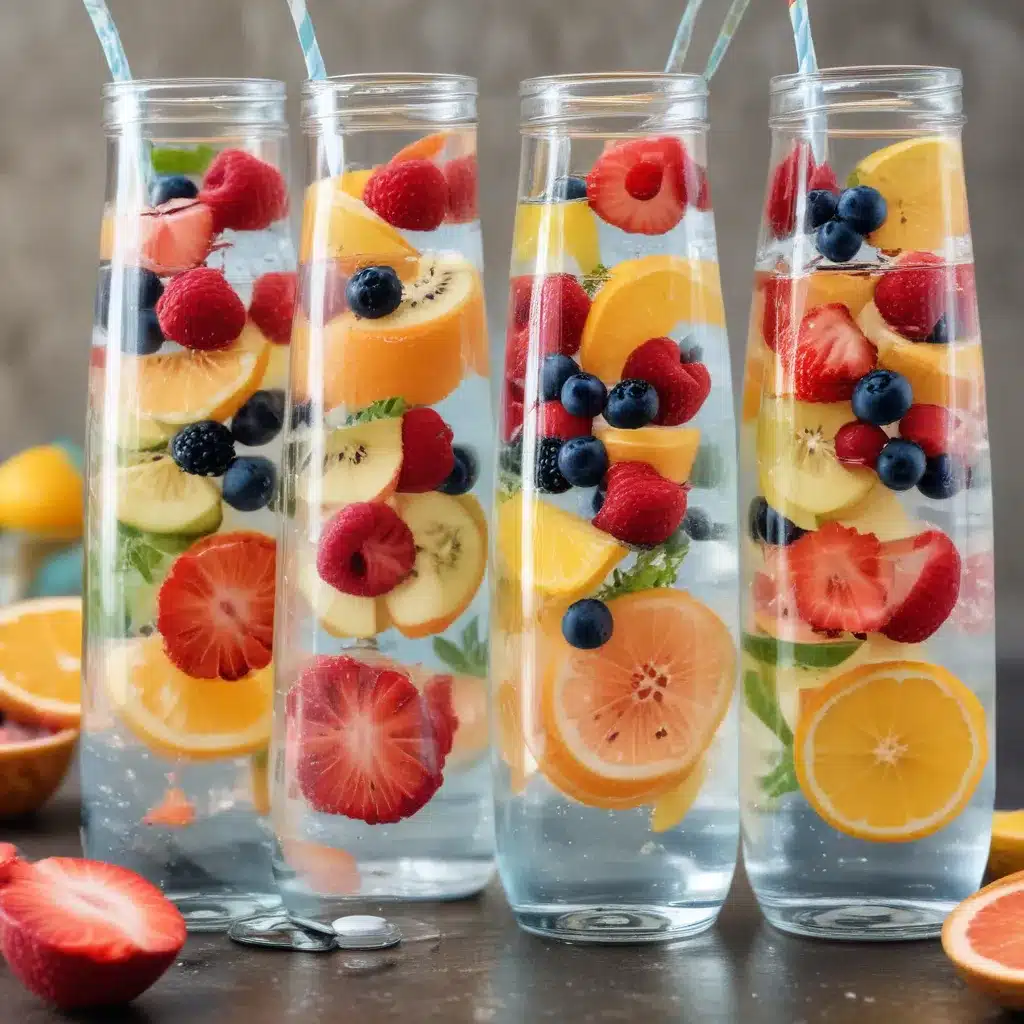 Hydrating Fruit Infused Waters: Water You Waiting For?