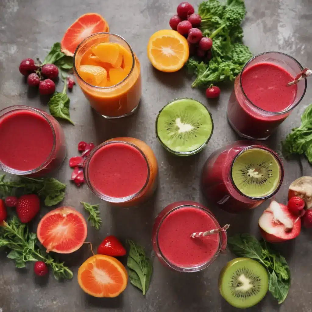 Juices and Smoothies: Fruit and Vegetable Elixirs