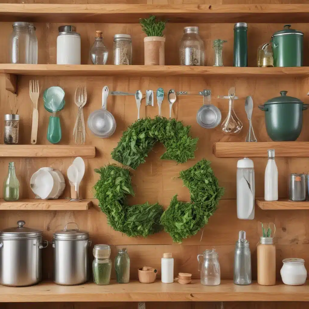 Kitchen Sustainability: Reduce, Reuse, Recycle
