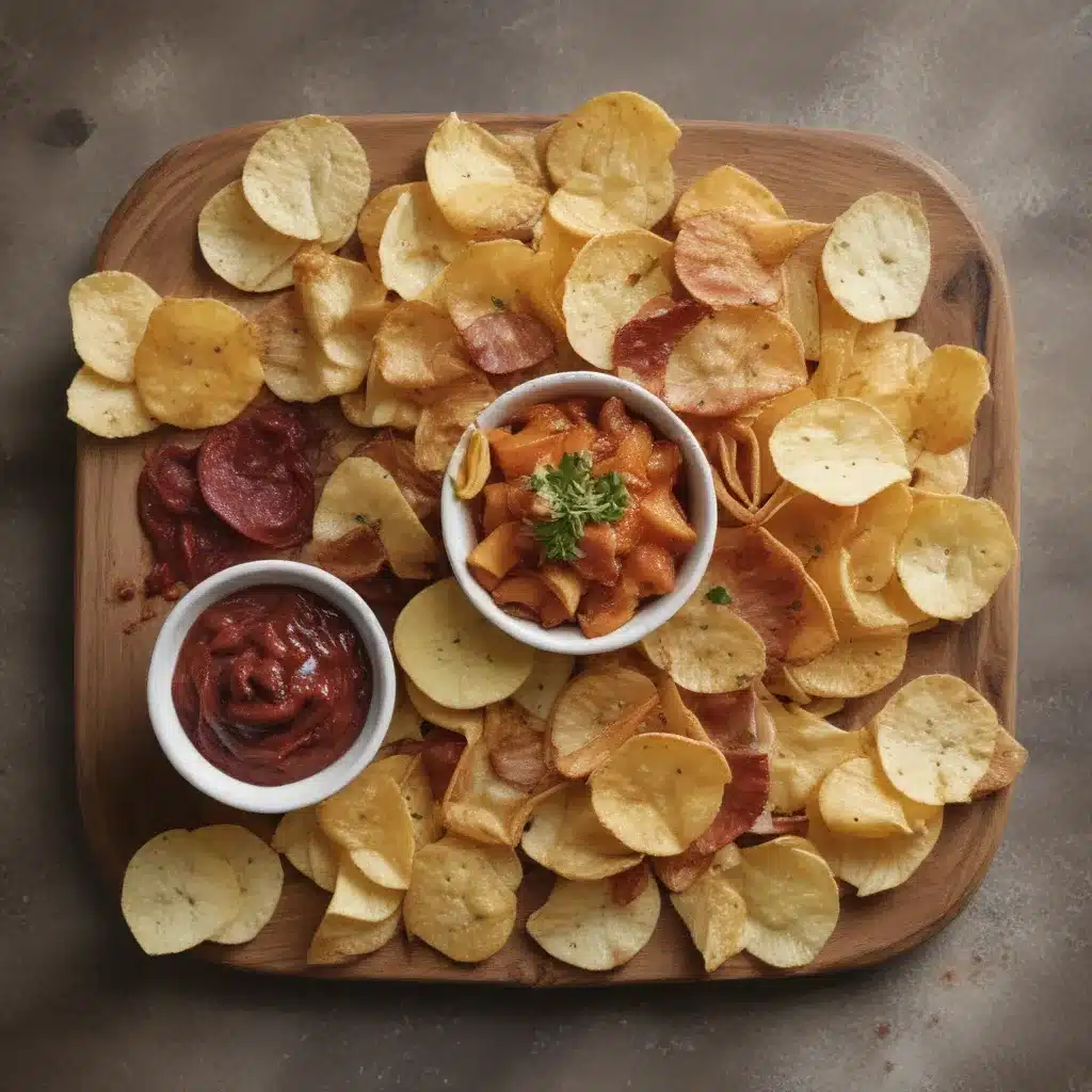 Little Dippers: Homemade Chips and Creative Dips