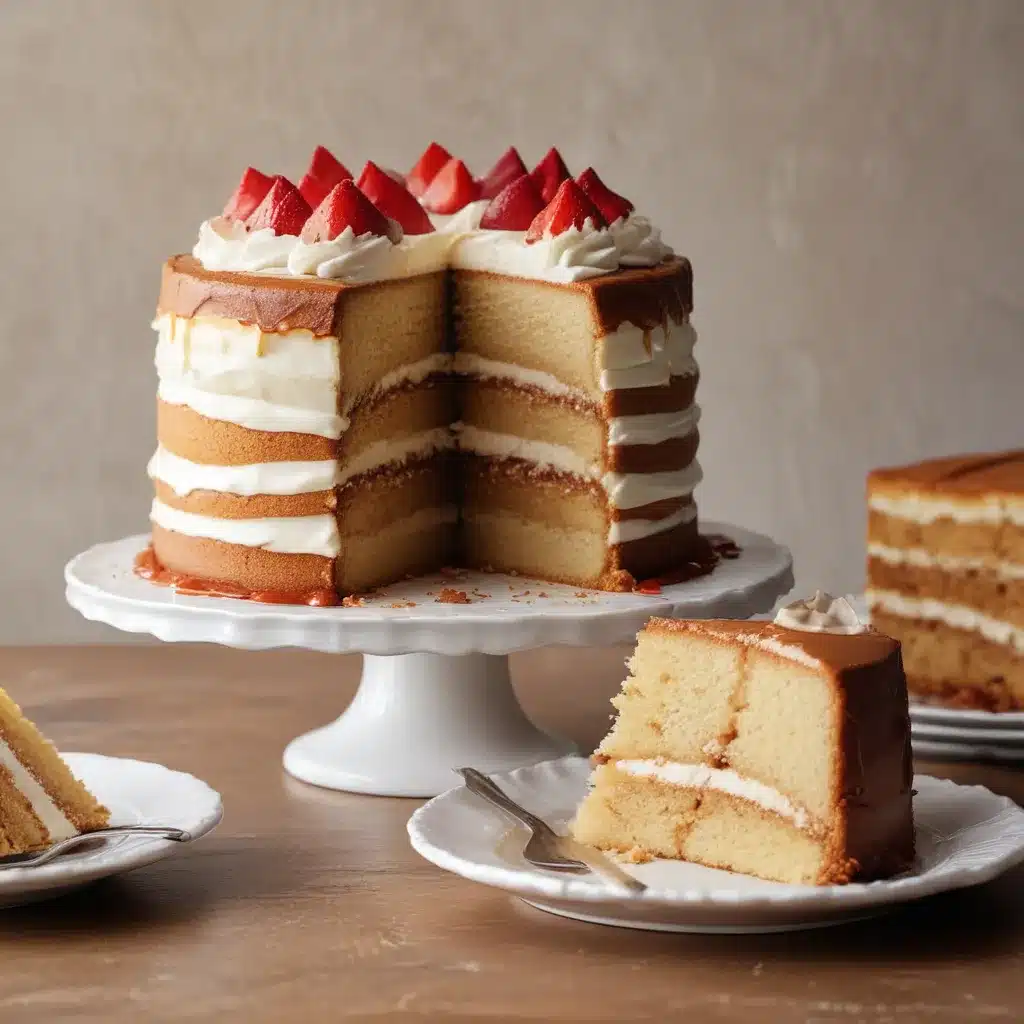 Luscious Layer Cakes from Scratch