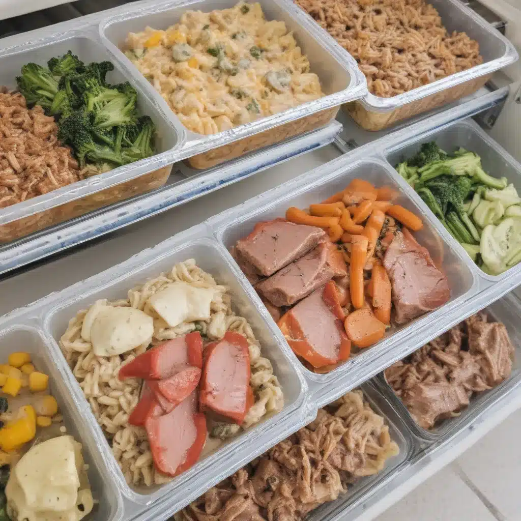 Make-Ahead Freezer Meals for Busy Weeks