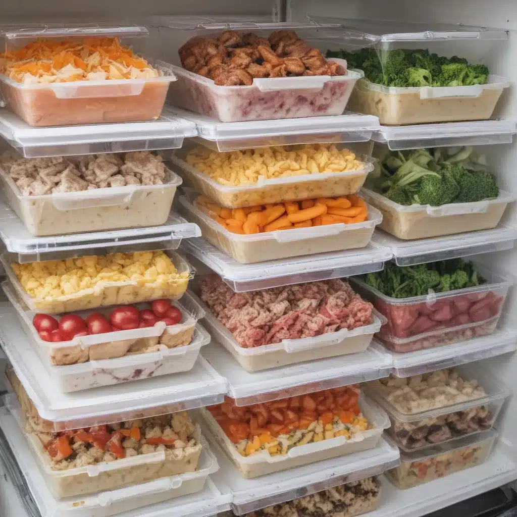 Make Ahead Freezer Meals for Busy Days
