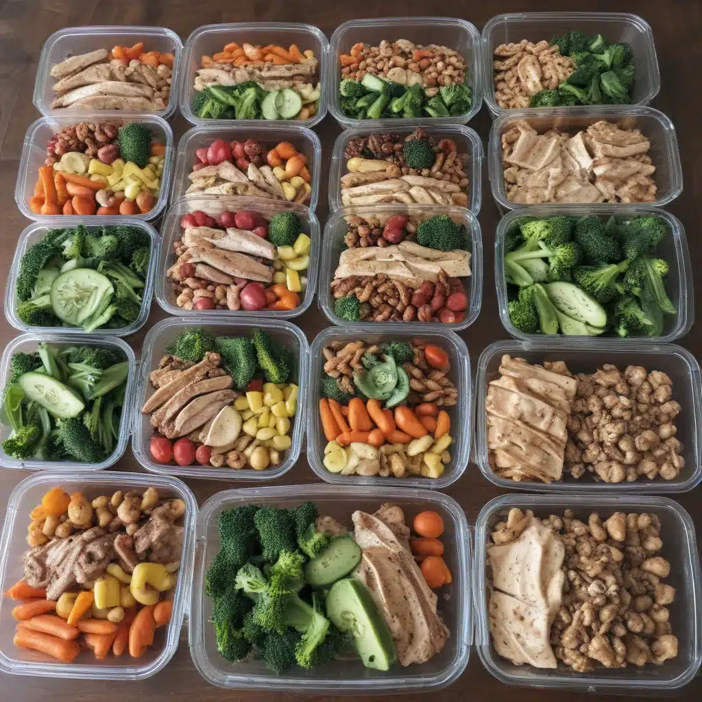 Meal Prep for the Week Ahead