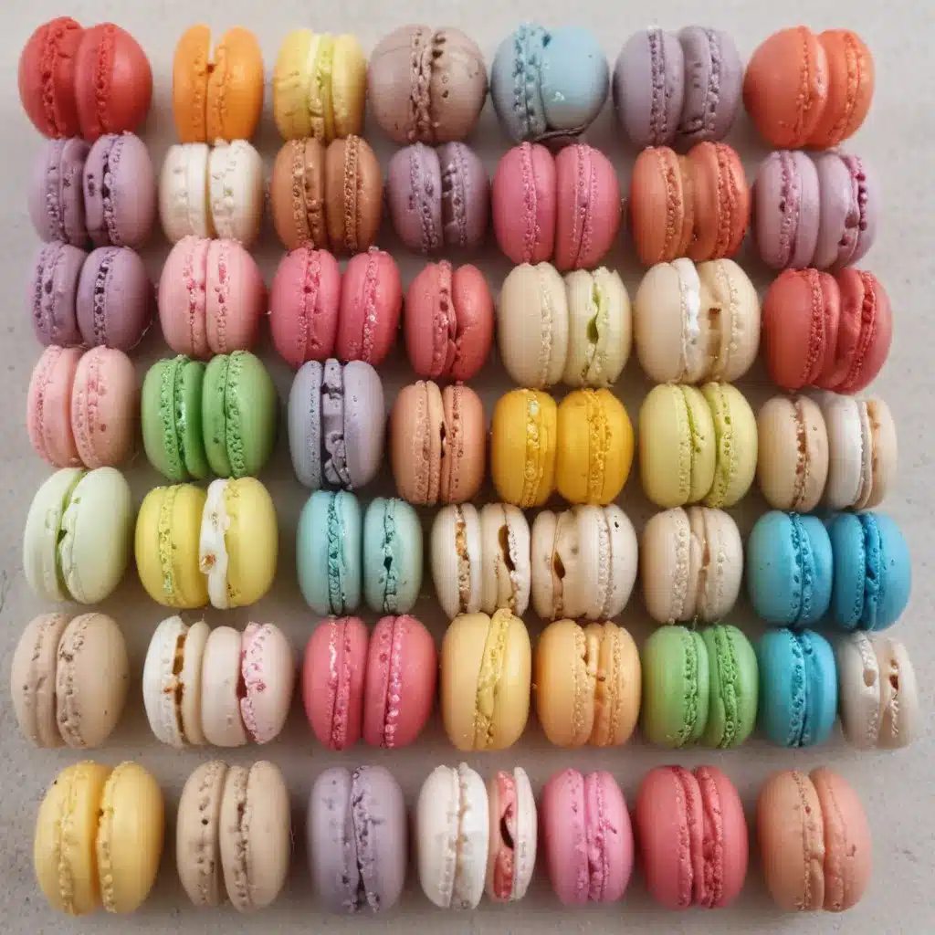 Micro Macarons: Tiny French Confections