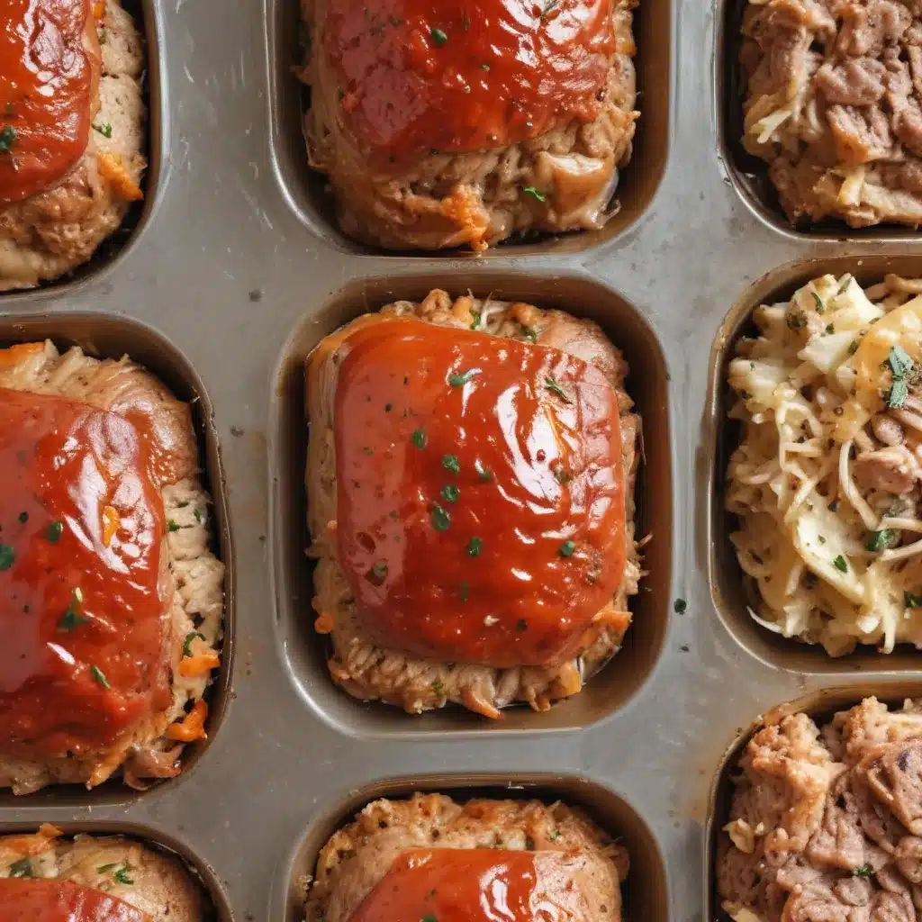 Mini Meatloaves: Comfort Food in Single Servings