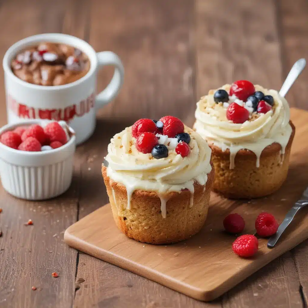 Miraculous Mug Cakes in Minutes