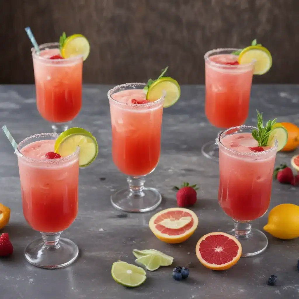 Mocktail Hour: Zero Proof Drinks for the Whole Family