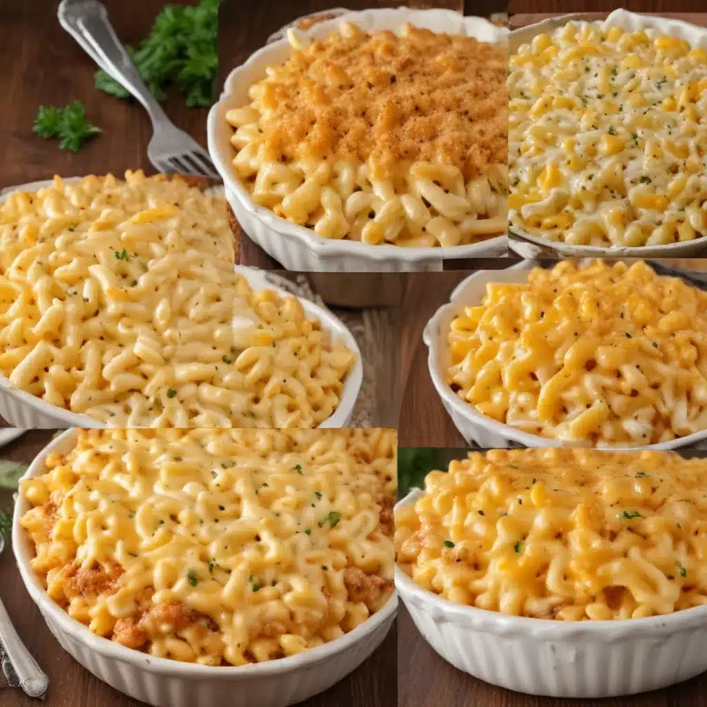 Mouthwatering Macaroni and Cheese Recipes