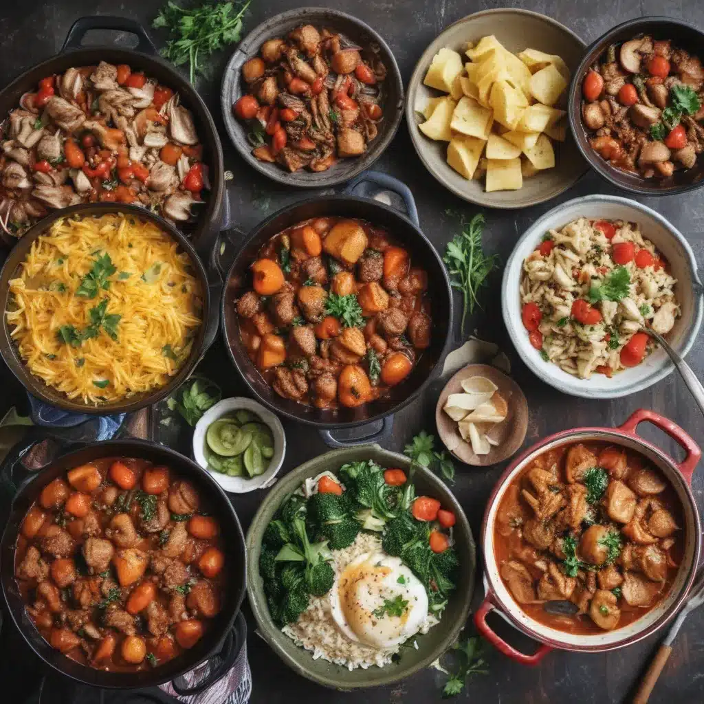 One-Pot Meals for Hassle-Free Dinners
