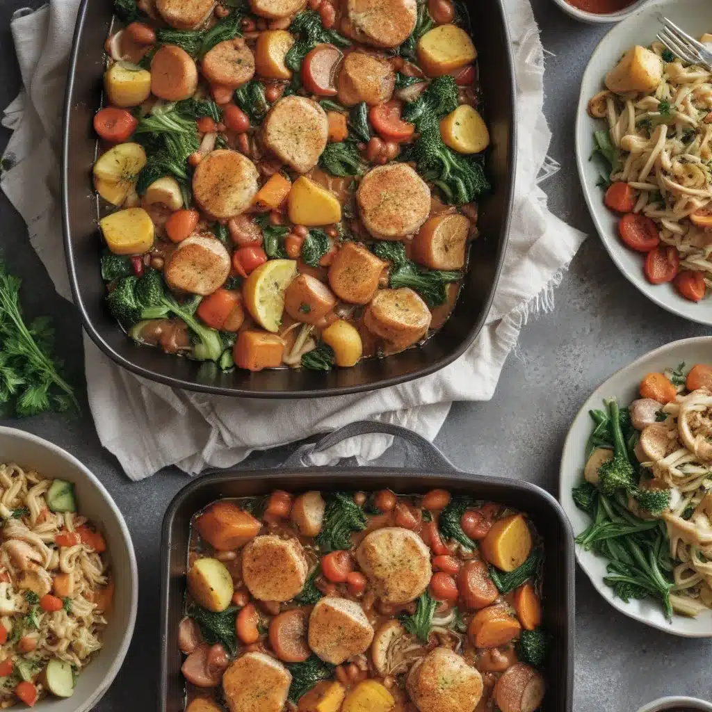 One Pan Meals for Hassle-Free Cooking
