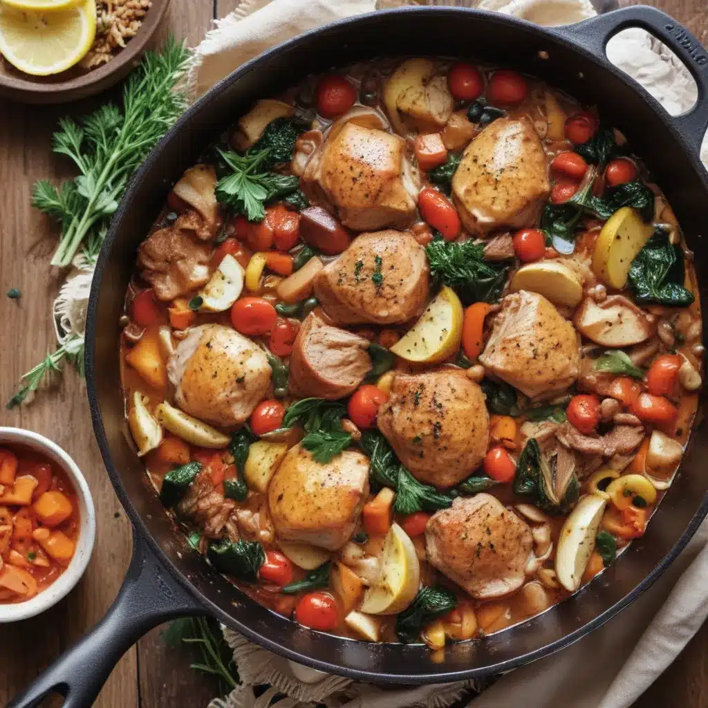 One Pot Meals: Easy Clean Up and Maximum Flavor