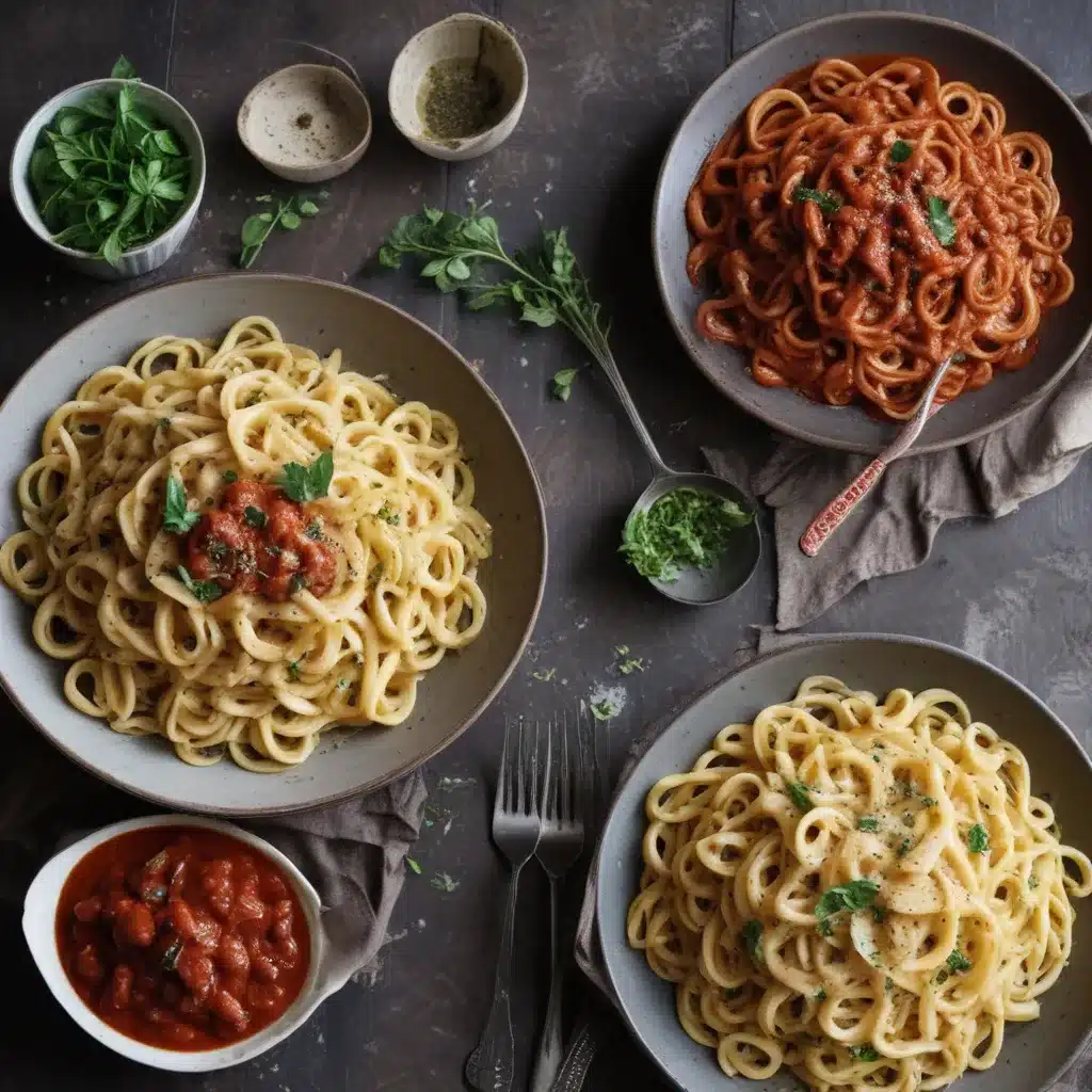 Pasta Perfection: Noodle and Sauce Recipes