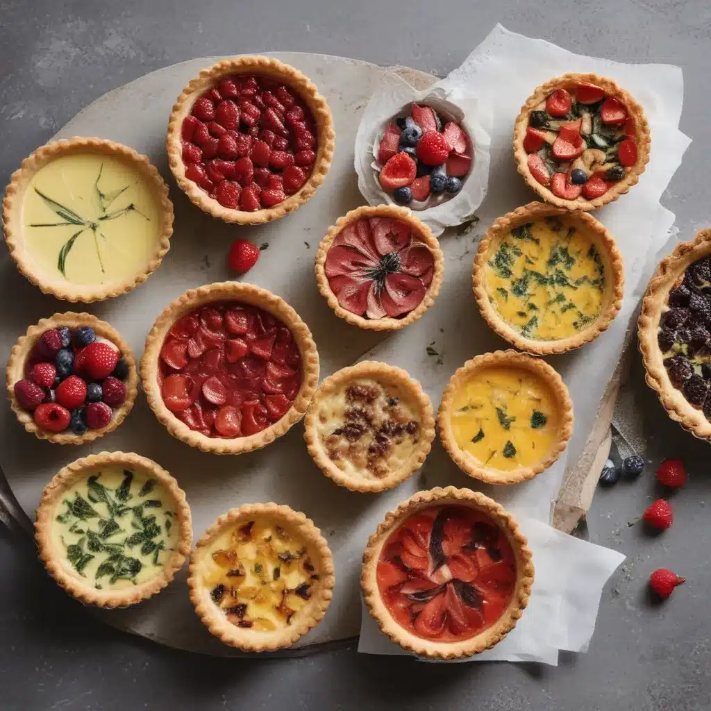 Perfect Portions: Individual Tarts & Quiches