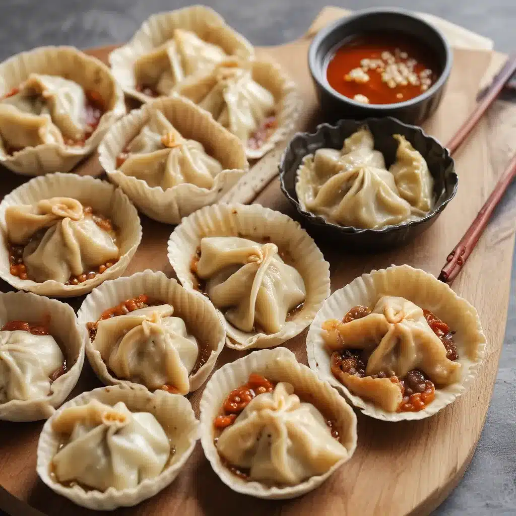 Petite and Portable Potstickers