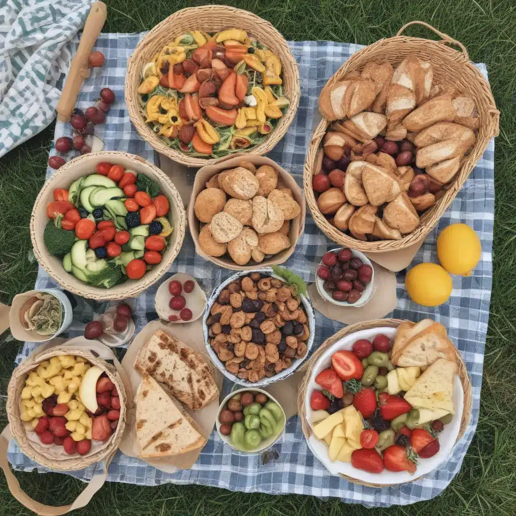 Picnic Food to Impress This Summer