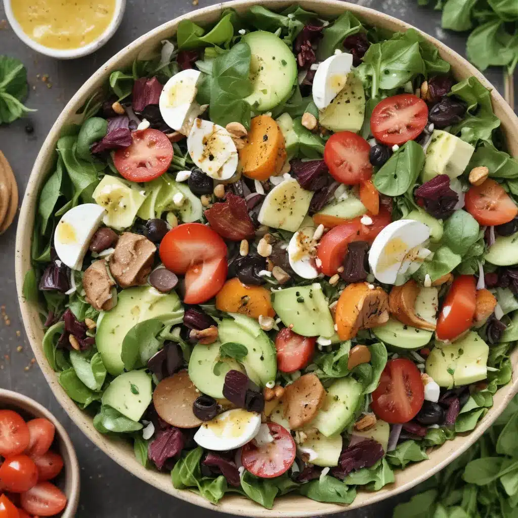 Salads for Every Craving: Satisfying and Nutritious