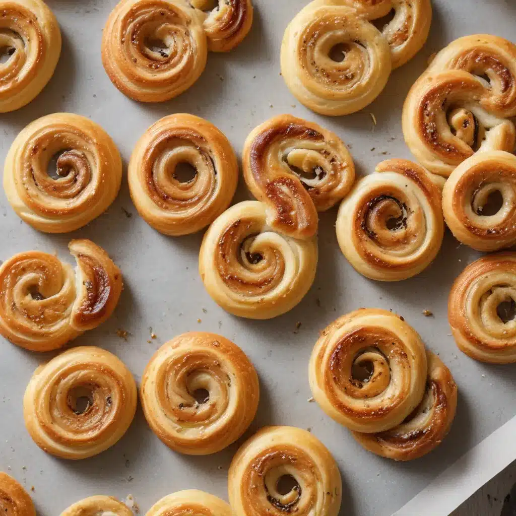 Savory Palmiers for Easy Snacking