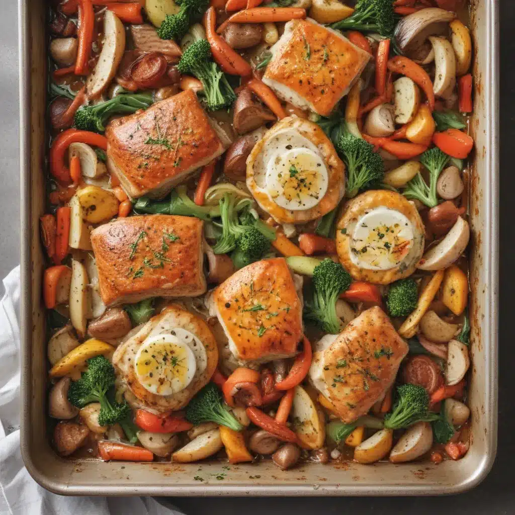 Sheet Pan Dinners: Simple and Satisfying
