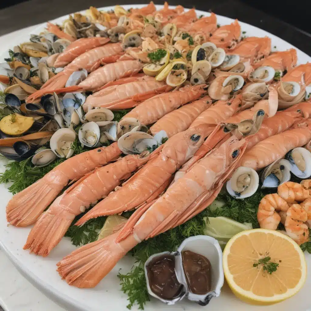Show Stopping Seafood for Special Events