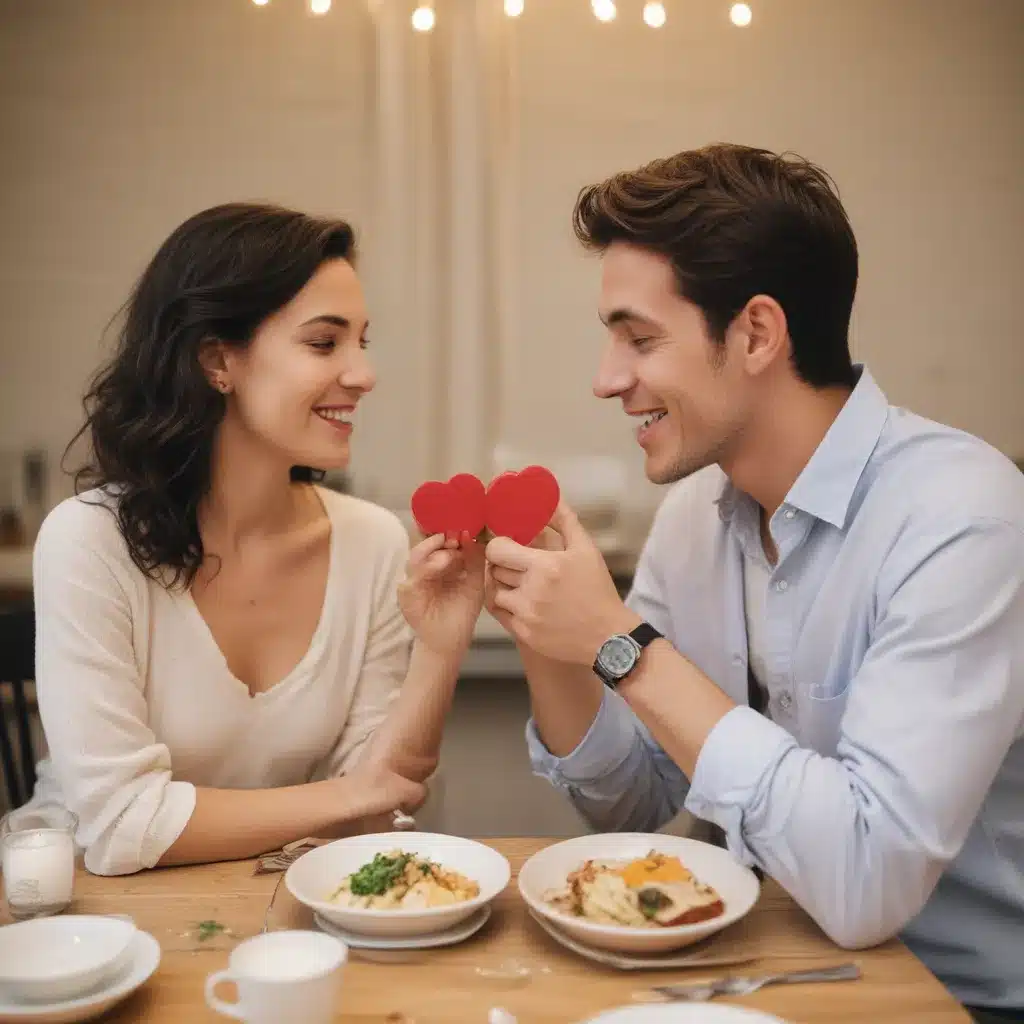 Show Your Love Through Food: Romantic Meals for Two
