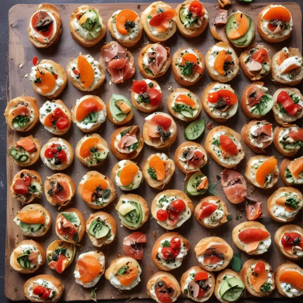 Showstopper Appetizers Guaranteed to Wow Your Guests