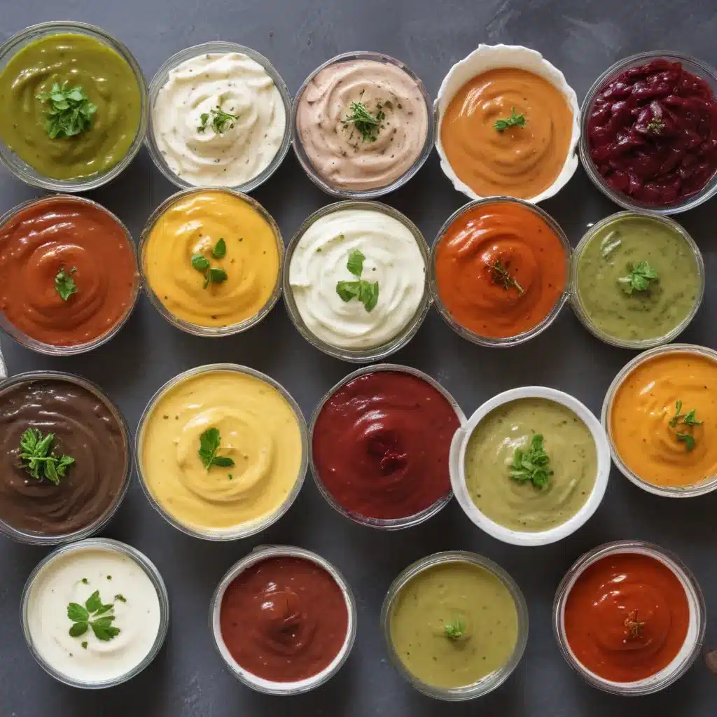 Simple Sauces and Dips for Snacking