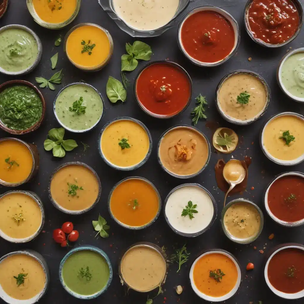 Simple Sauces that Make Any Dish Shine
