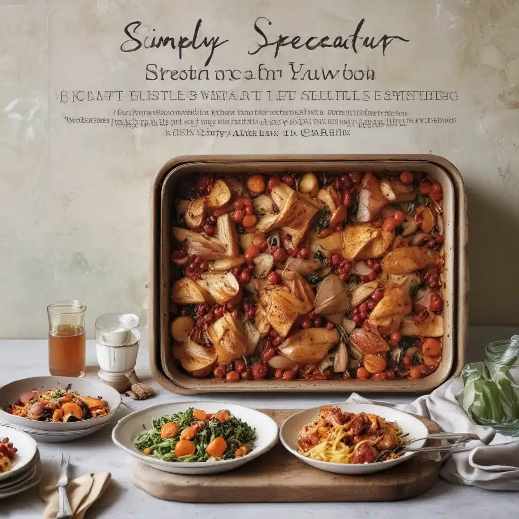 Simply Spectacular: No-Fuss Meals for When You Want a Little Something Special
