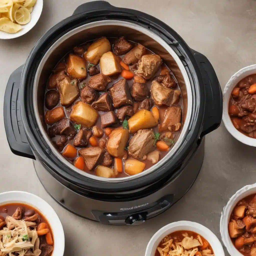 Slow Cooker Favorites to Set and Forget