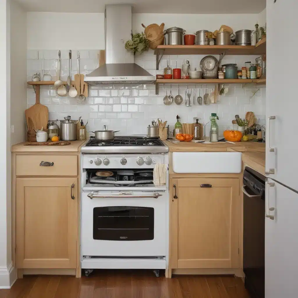 Small Space Cooking: Tips for Tiny Kitchens