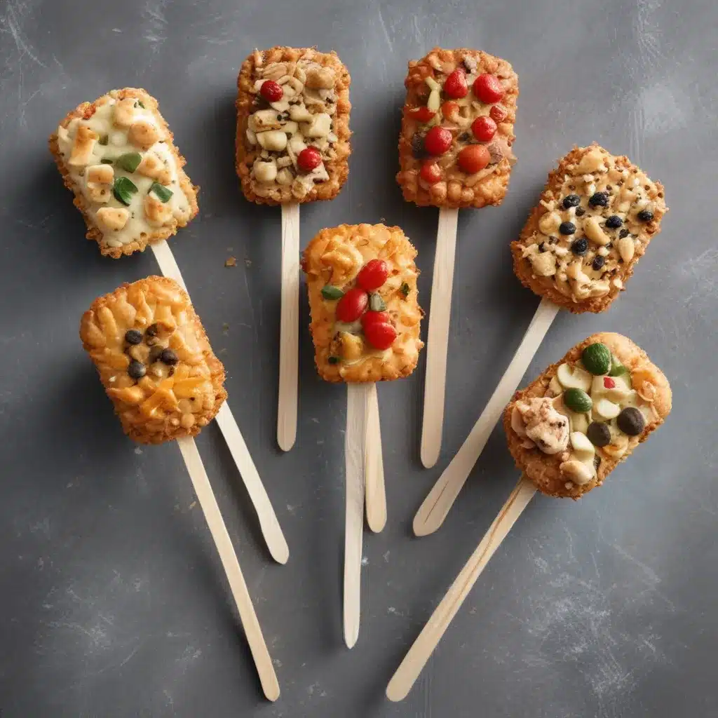 Snackables on a Stick: Savory & Sweet