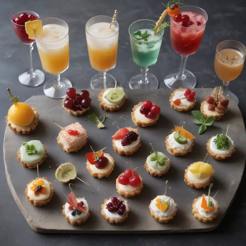 Sophisticated Cocktail Party Bites