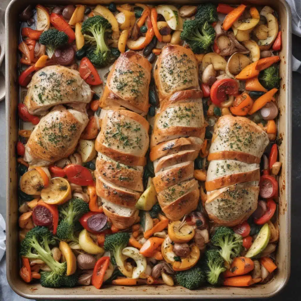 Spectacular Sheet Pan Suppers