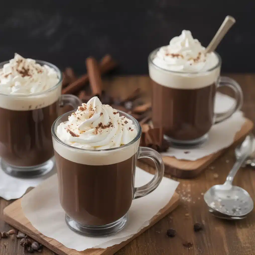 Spiked Hot Chocolates for Grown-Ups