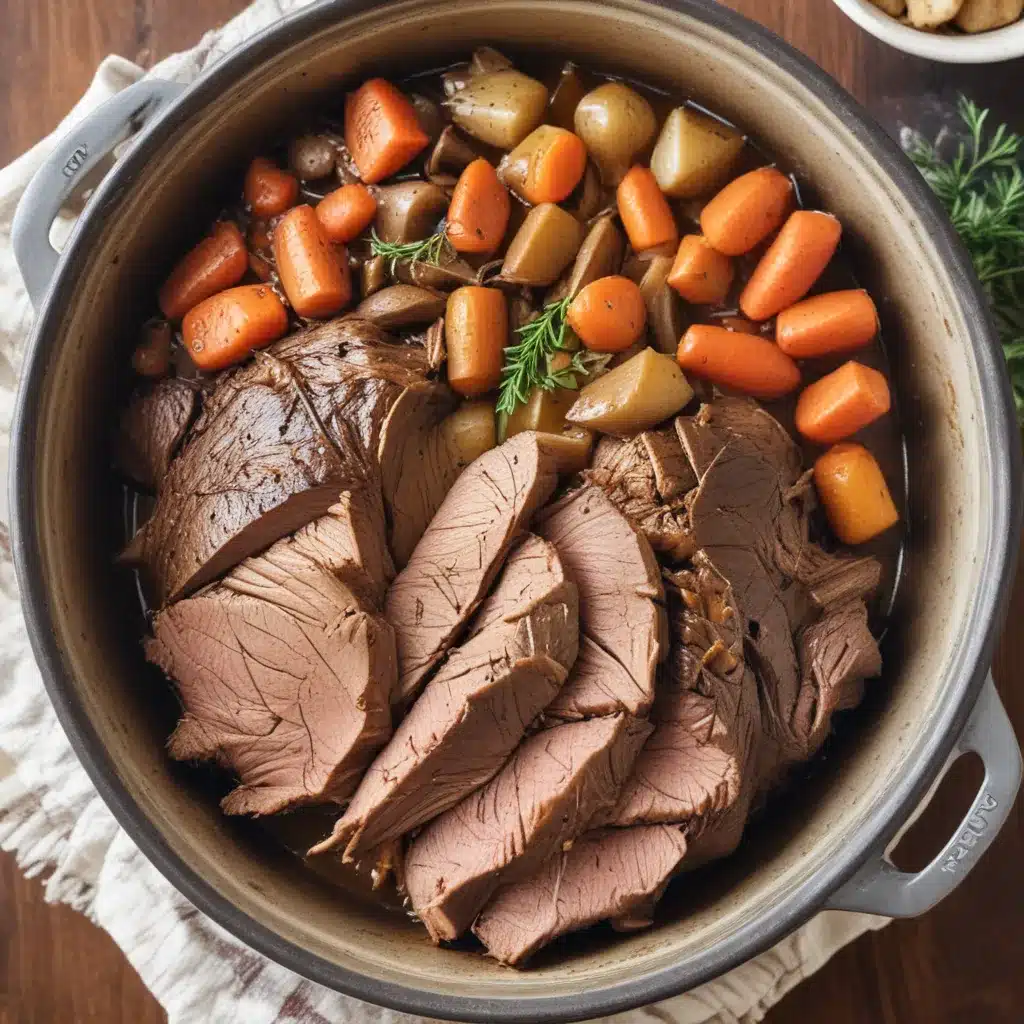 Stovetop to Oven Pot Roast Perfection