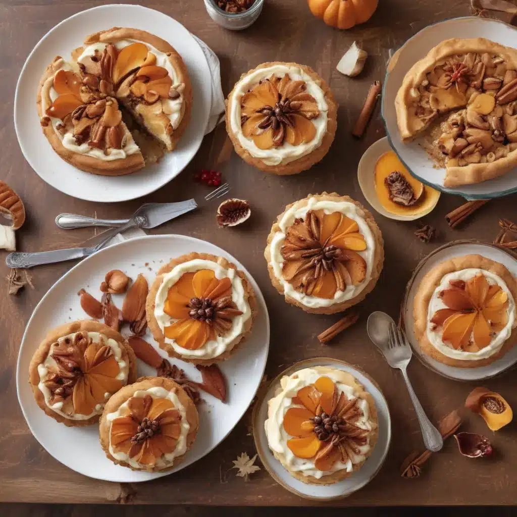 Sugar and Spice: Seasonal Desserts for Fall