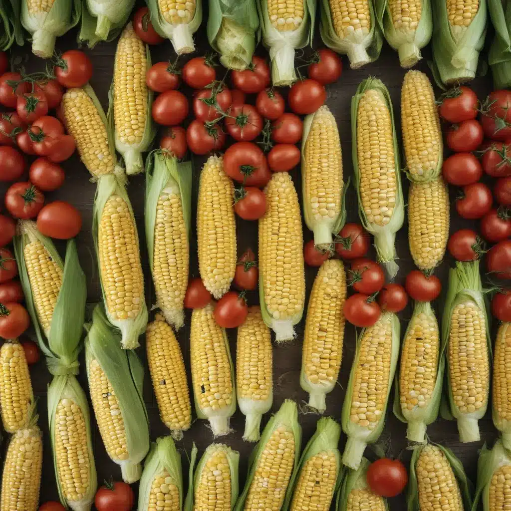 Summer Produce: Ways to Use Corn, Tomatoes, and More